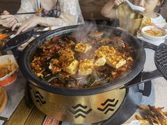 -探鱼·鲜青椒爽麻烤鱼(天河优托邦店)