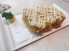 金丝芥末萝卜糕-虾饺妹·酒家(金碧店)