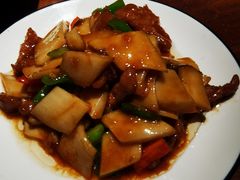 黑椒牛柳-十面春风·江南面馆(崇宁路店)