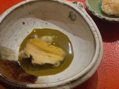 酒蒸鲍鱼配肝酱-鮨青(恒基名人购物中心店)