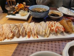火炙寿司握组合-林妈妈村·日式料理(宝山万达店)