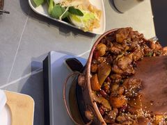 -椒椒铜炉火锅鸡(天马店)