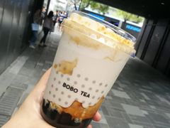 青蛙撞奶-喜茶(北京三里屯太古里店)
