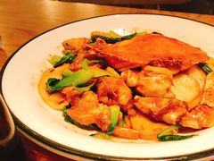 梭子蟹炒水磨年糕-原製原味(普陀山磐龙店)