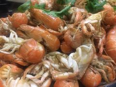 -潮庭·大连海鲜·炭火烧烤·扇贝王(大连店)