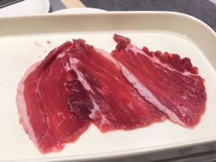 现切猪五花-福成自助烤肉(华冠天地城关店)