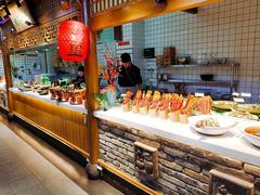 自助取餐区-丁里羊肉小镇(太宁路口店)