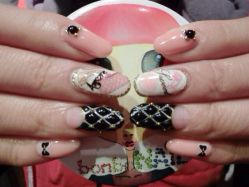 糖果指甲造型-光SPA科技美肤