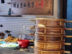 自助取餐区-蒙亨·手把肉·蒙古包文化主题餐厅(天恒广场店)