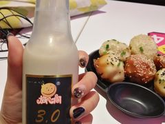豆奶-小杨生煎(湟普汇店)