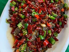 干烧臭桂鱼-醉香隆.山水庭院.湖北菜(东湖店)