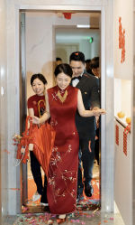 -禾米旗袍妈妈装礼服定制(嘉业国贸店)