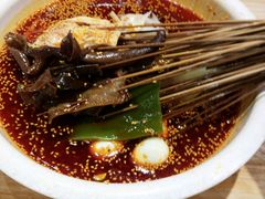 红油钵钵鸡-嘉州叶婆婆钵钵鸡(建设路店)