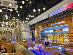 -河坝烧烤串城(金达莱店)
