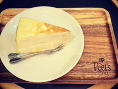 原味千层蛋糕-Peet's Coffee皮爷咖啡(德基店)
