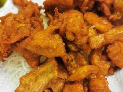 蒜香五花肉-惠爱餐厅