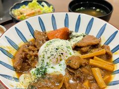 牛肉咖喱乌冬面-ITARU食堂·定食料理(西丽店)