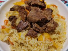 -楼兰古丽·新疆拌面·清真(华阳城店)