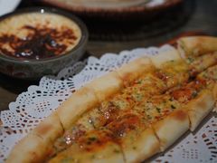 土耳其牛奶布丁-Mevlana梅夫娜土耳其餐厅·清真
