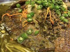 虫草花青花椒烤鱼-渝是乎酸菜鱼(龙旗购物中心店)