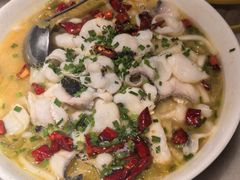 老坛萝卜酸菜鱼-東大方(安吉灵芝店)