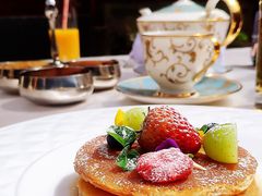 松饼-北京古城老院厉晓麟精致菜