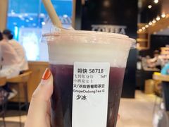 玫香葡萄茶云乌龙-星巴克(迪士尼小镇店)