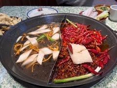 -鸿姐老火锅(花园路店)
