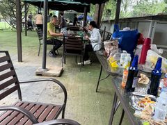 -尚庄度假村·庭台树下·户外烧烤·团建CS·轰趴营地(上庄水库店)