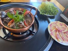 -银同牦牛肉火锅