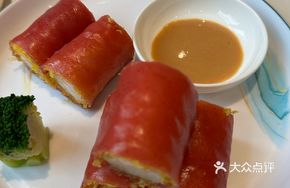 Spring Delight Red Rice Noodle