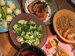 -甜阿姨·天台花园私房菜(万松园店)