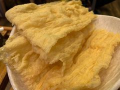 农家炸腐竹-普宁潮汕牛肉火锅(新香洲店)