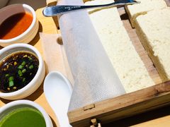 自制有机泉水豆腐-旺顺阁鱼头泡饼(常营店)