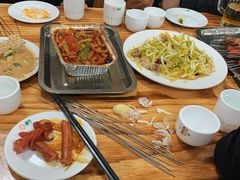 凉拌面藕-同裕烧烤·海鲜·家常菜(杰座·欧洲城店)