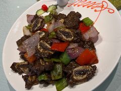 黑椒牛仔骨-天福苑(崇宁路店)