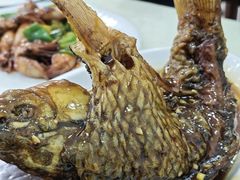 罾蹦鲤鱼-奥华餐厅·老张记(台基厂店)