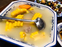 排骨玉米胡萝卜汤-阿鹏故事云南野生菌火锅(人民路店)