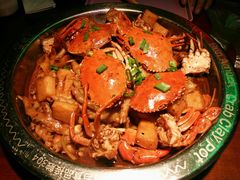 -蛮横肉蟹煲(印象城店)