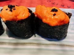 海胆寿司-鸟山鸣·日料食堂(王府井店)