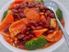 鲍汁西红柿红腰豆-合和美食馆(壹村东心岭2巷店)