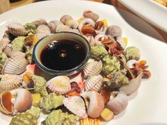 血蛤辣螺拼盘-荣小馆(杭州大厦店)