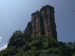 -武夷山风景名胜区-玉女峰