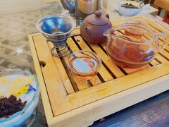 普洱茶-丽江庭院之爱在路上(西单店)