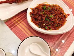 HOLD住手工粉条-巴依老爷新疆美食(清华东门店)