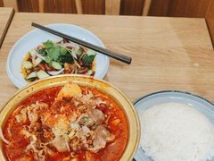 -西部马华清真兰州牛肉面·烧烤夜市(三里河店)
