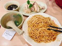 鸡油拌面-百家鸡味馆(清泰店)