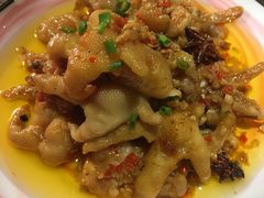 蒜香鸡脚-浩海火烧云傣家菜(京广店)