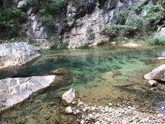 -郧西五龙河风景区
