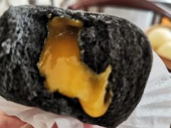 乌金流沙包-老周记茶点